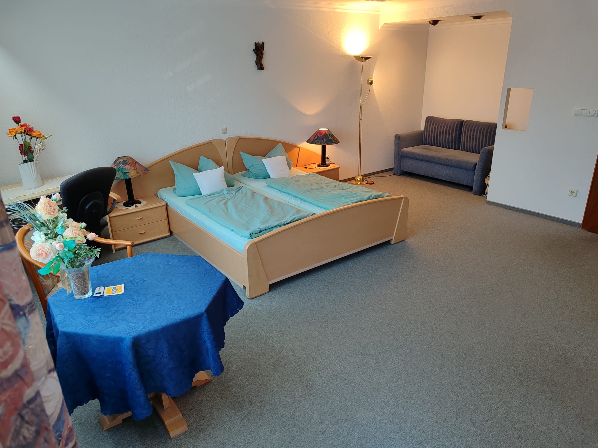 Schlafbereich Zimmer Nr. 3
