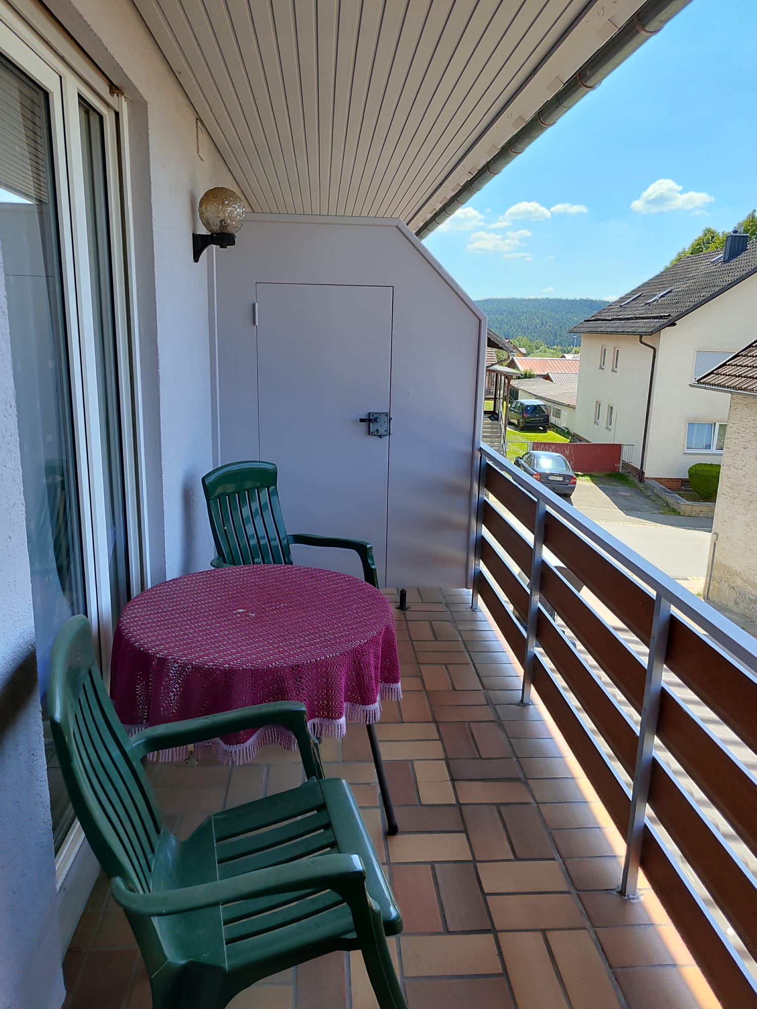 Balkon Zimmer Nr. 3